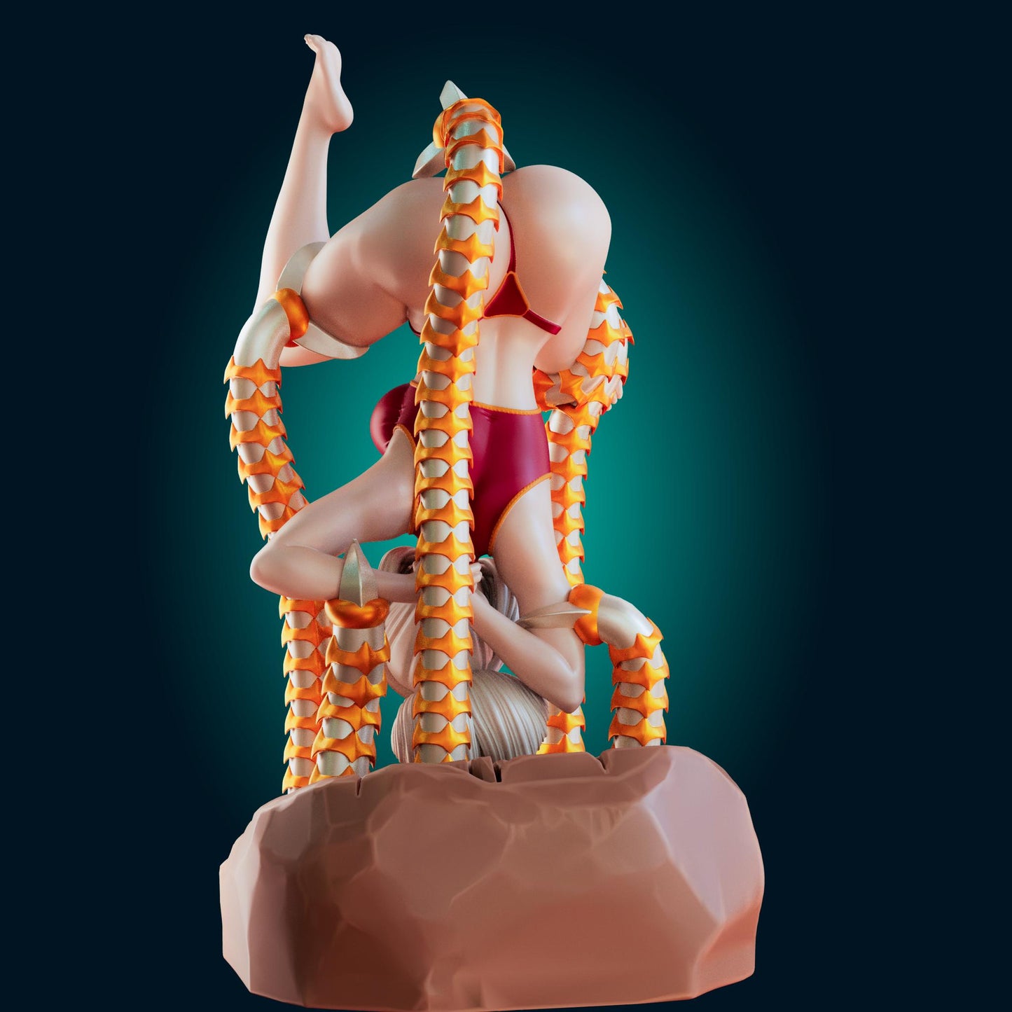 Lab Director Model Kit | 3D Resin Printed Figurine | Officer Rhu