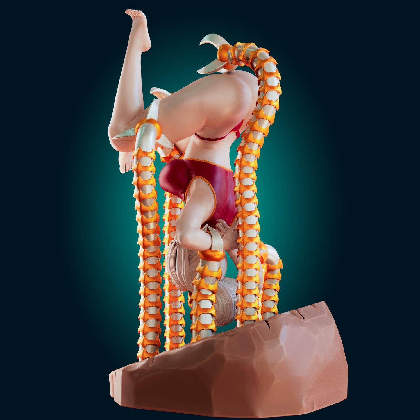 Lab Director Model Kit | 3D Resin Printed Figurine | Officer Rhu