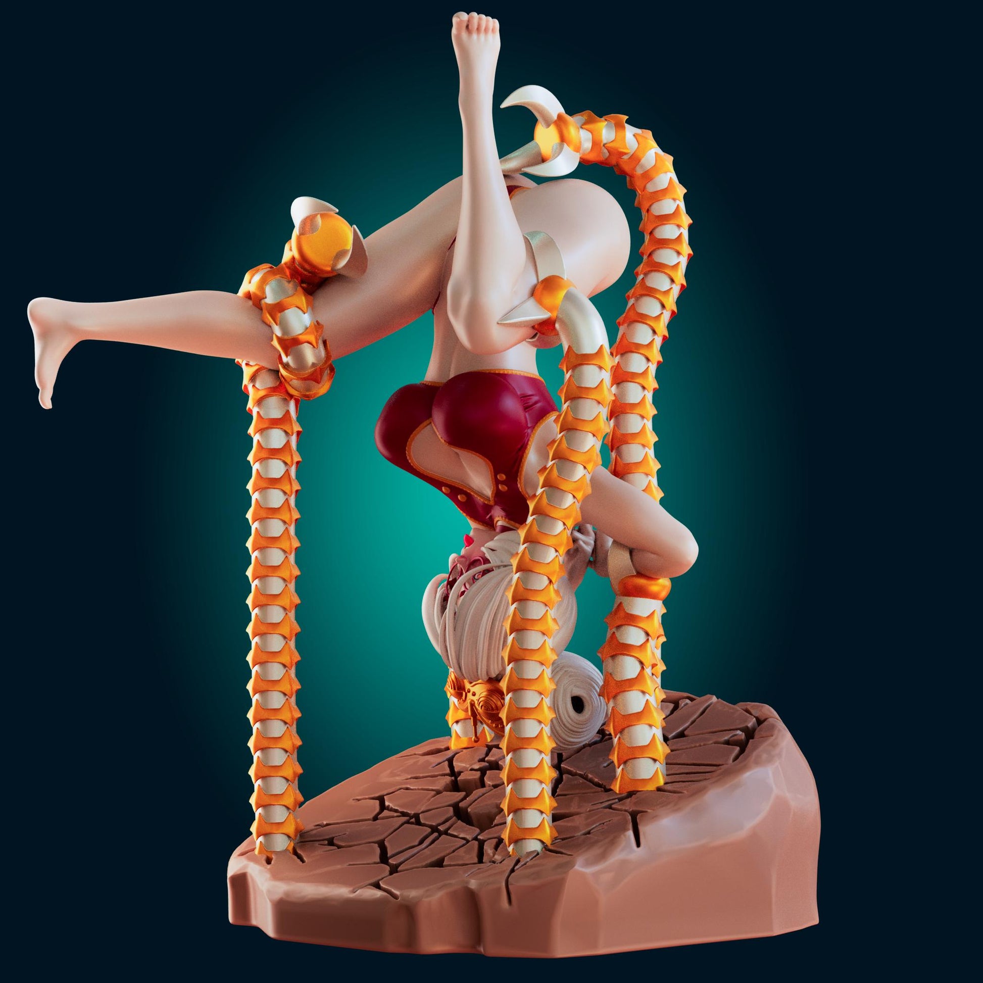 Lab Director Model Kit | 3D Resin Printed Figurine | Officer Rhu