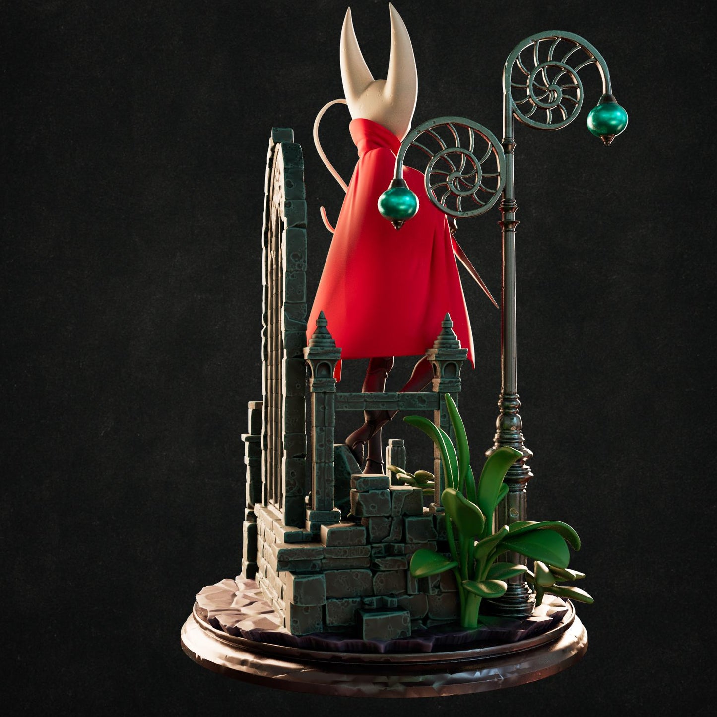 Insectoid Model Kit | 3D Resin Printed Figurine | Officer Rhu