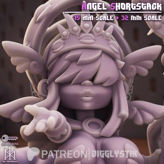 Angel Shortstack Miniature | Jigglystix