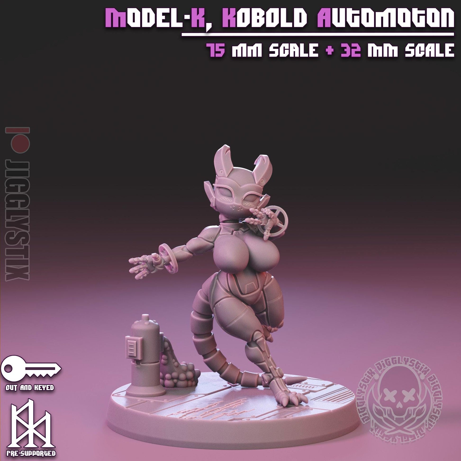 Model-K, Kobold Automaton | Jigglystix