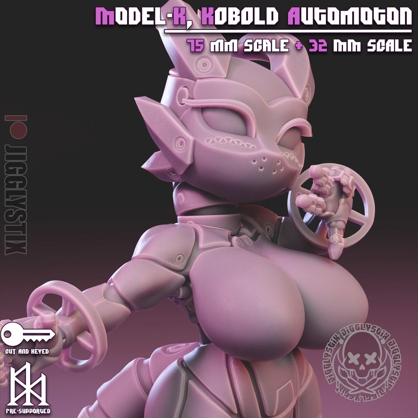Model-K, Kobold Automaton | Jigglystix