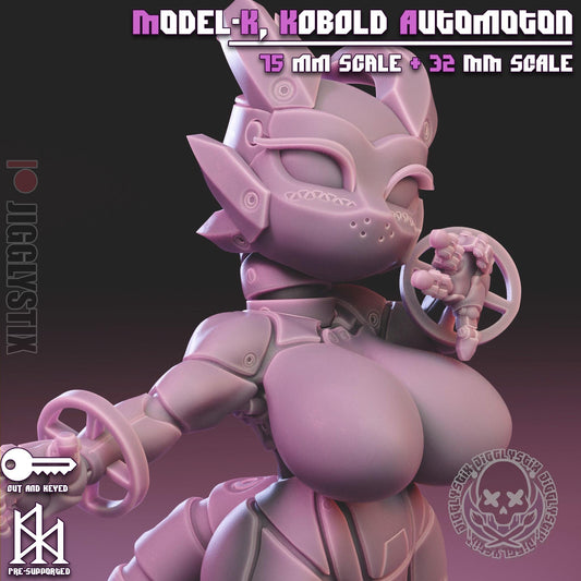 Model-K, Kobold Automaton | Jigglystix