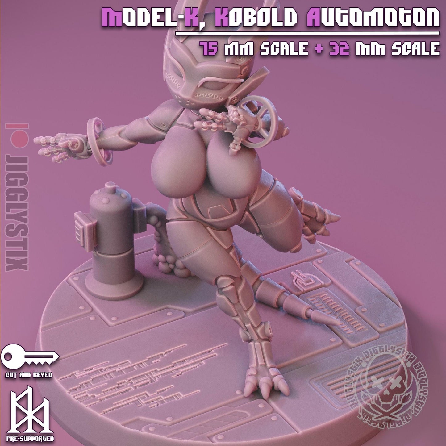 Model-K, Kobold Automaton | Jigglystix