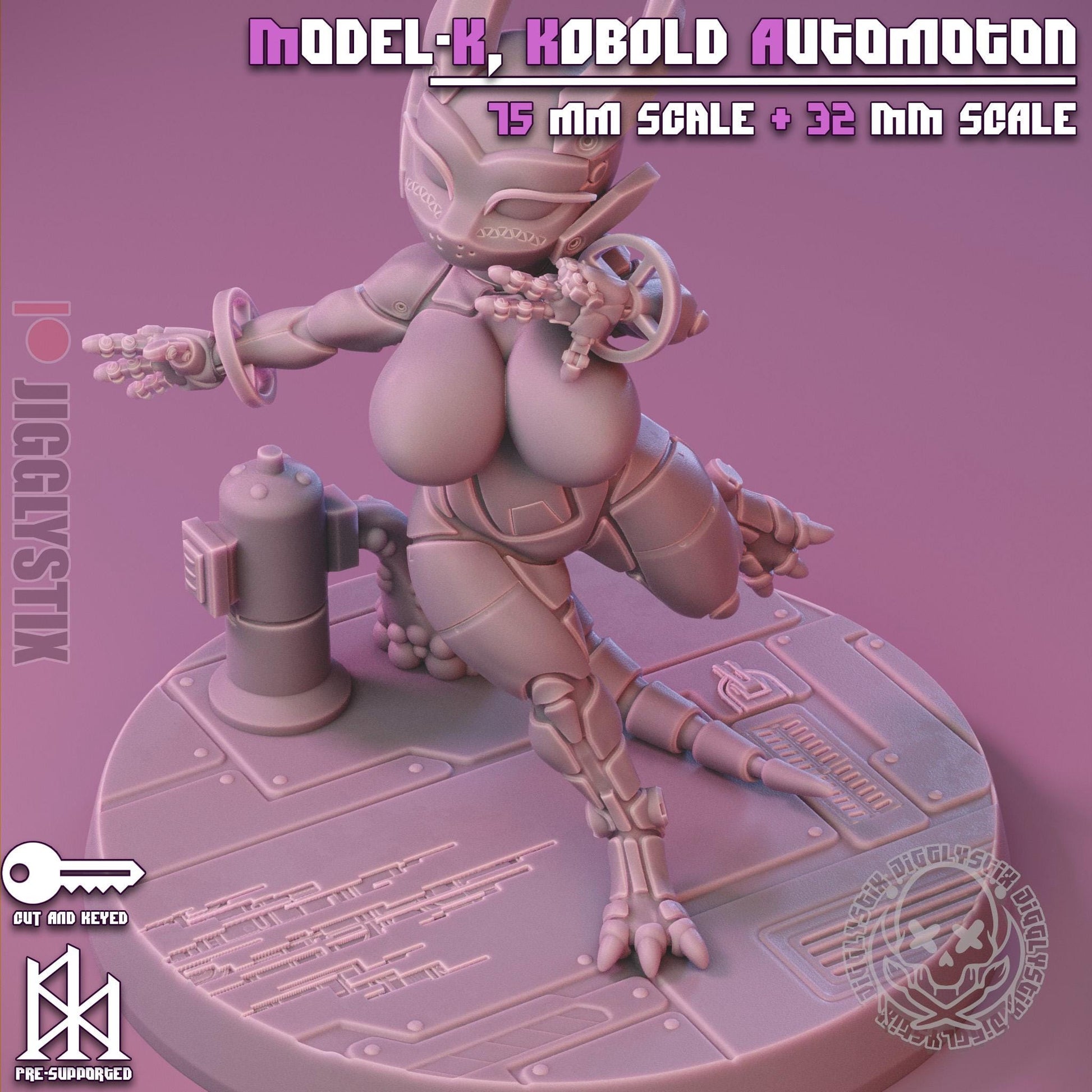 Model-K, Kobold Automaton | Jigglystix