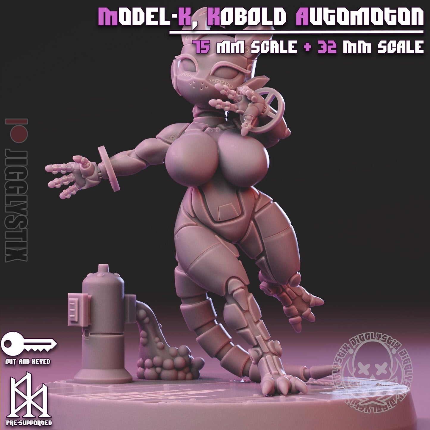 Model-K, Kobold Automaton | Jigglystix