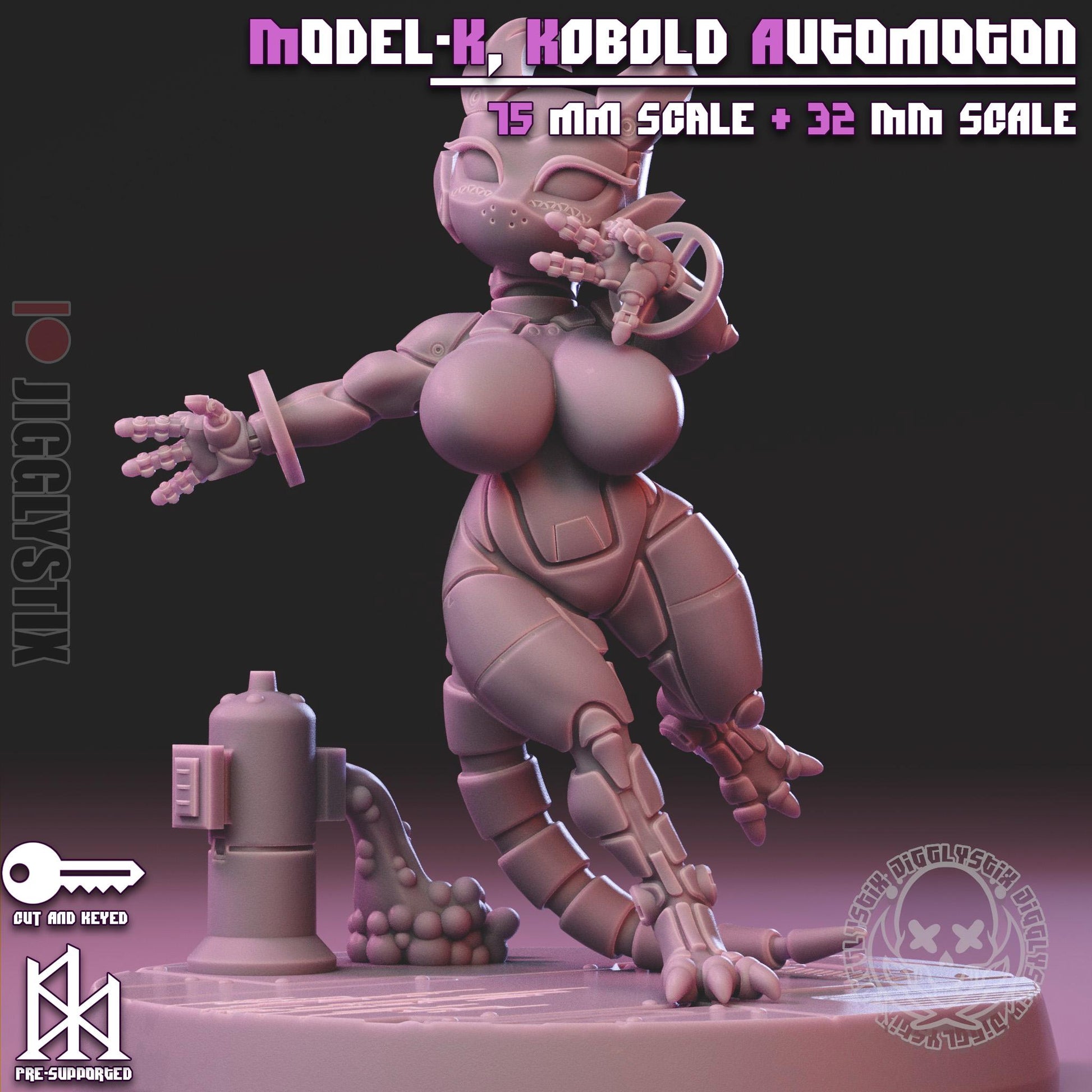 Model-K, Kobold Automaton | Jigglystix