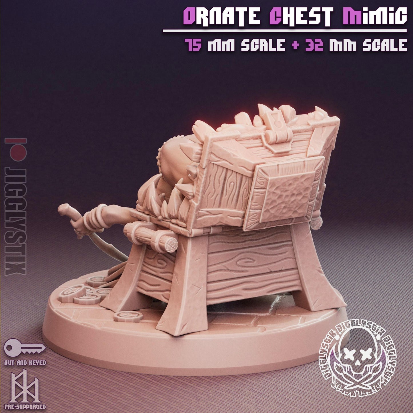 Mimic Girl Miniature Bundle | Jigglystix