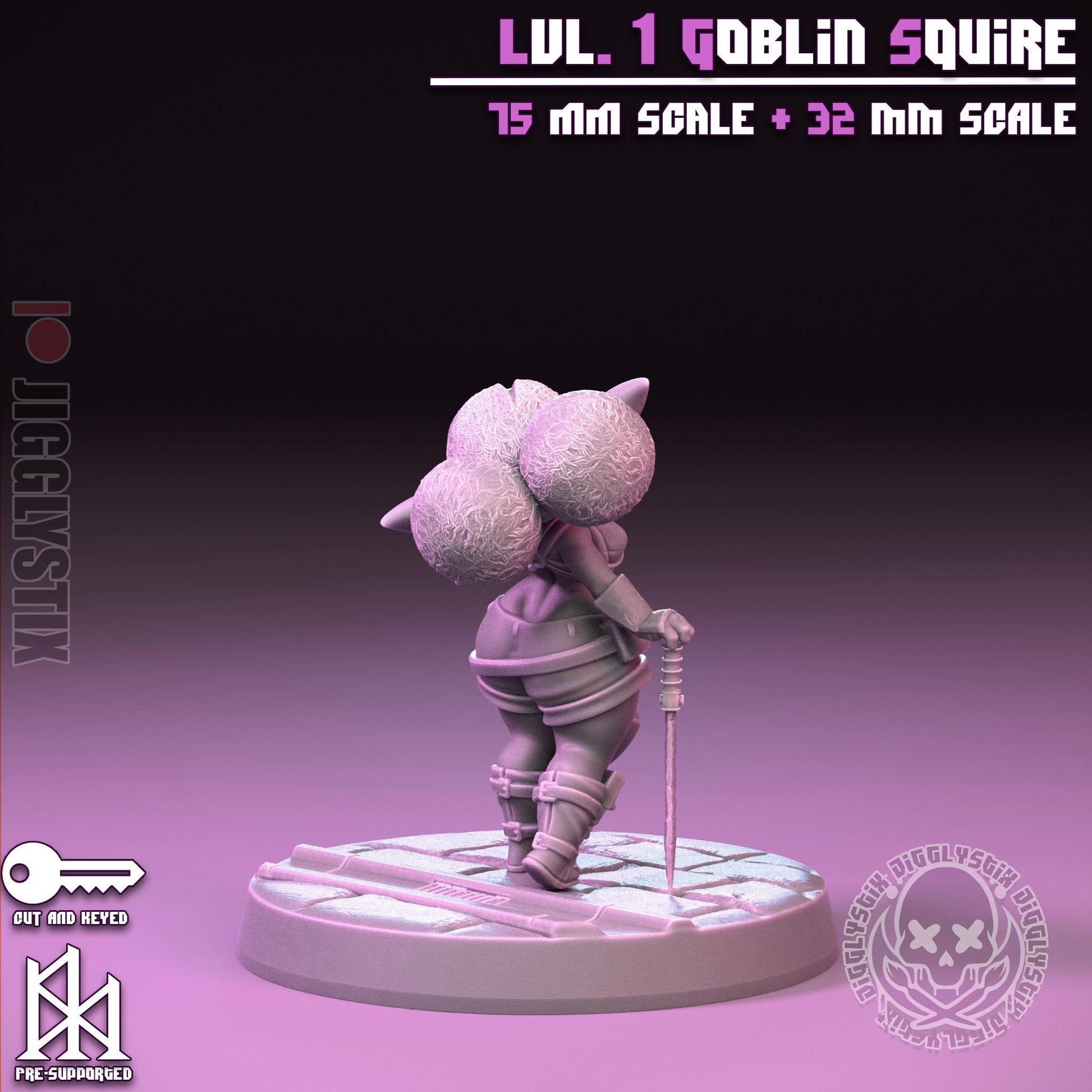 Noob Party Miniature Bundle | Jigglystix