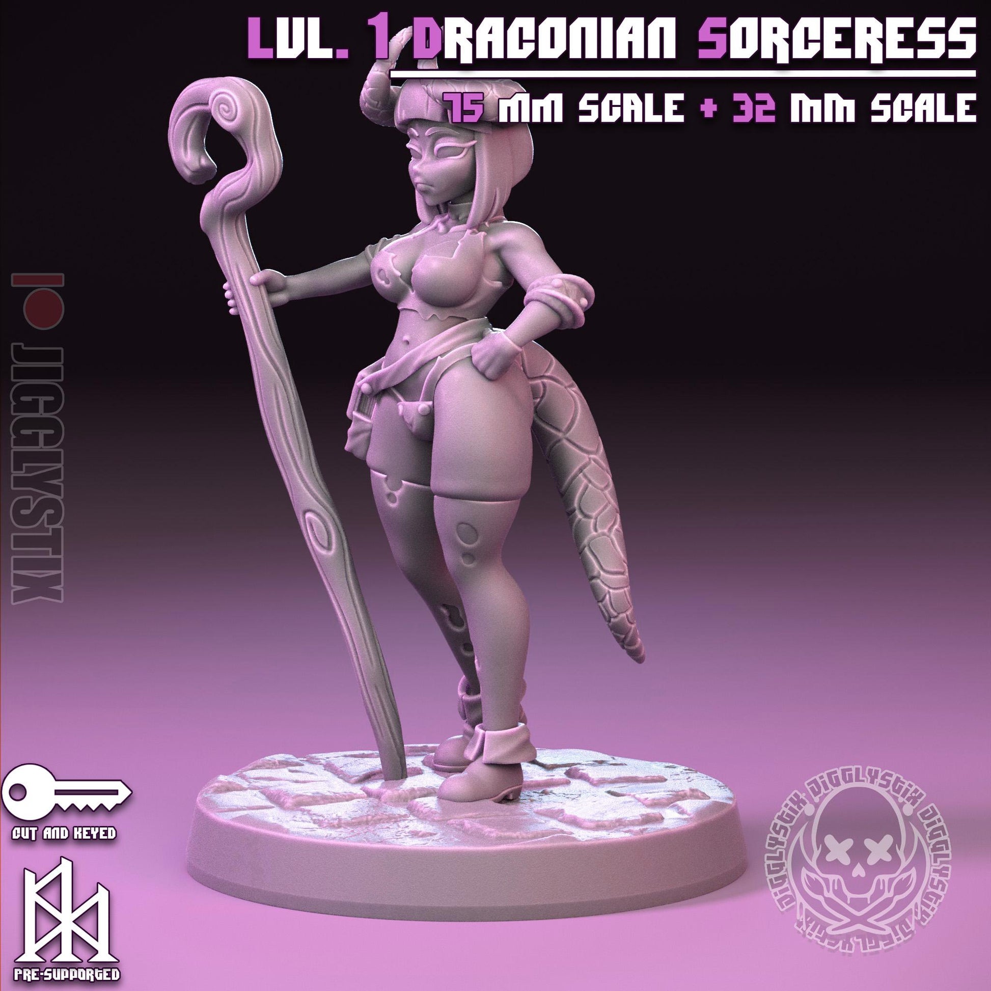 Noob Party Miniature Bundle | Jigglystix