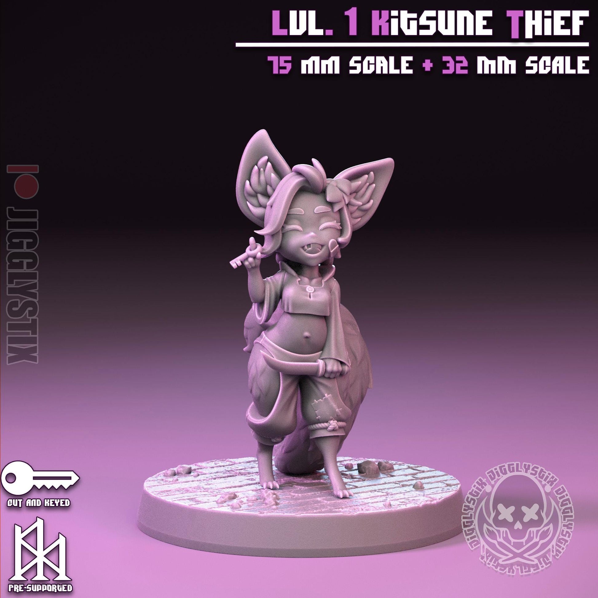 Noob Party Miniature Bundle | Jigglystix