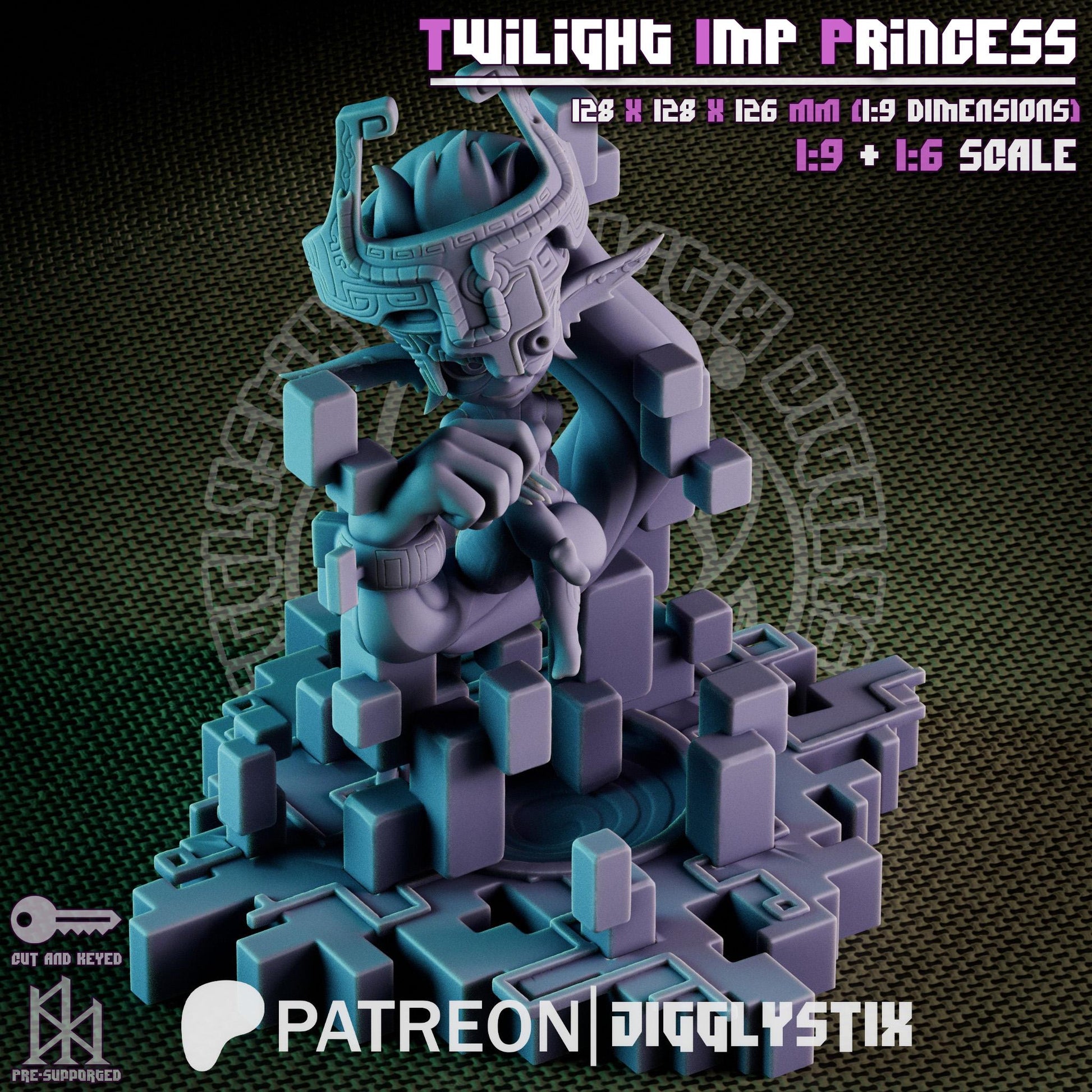 Twilight Imp Princess Model Kit | Jigglystix