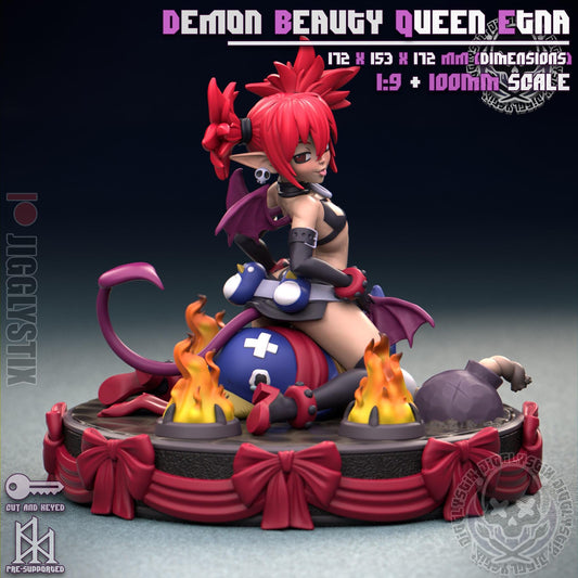 Demon Beauty Queen Model Kit | Jigglystix