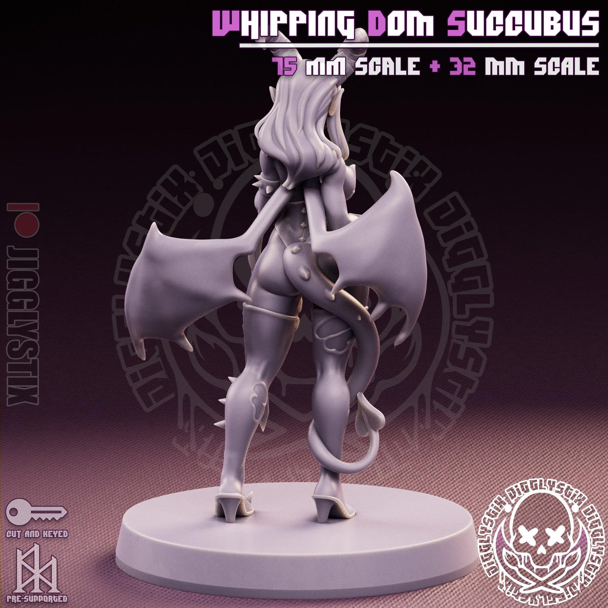 Whipping Dom Succbus Miniature | Jigglystix