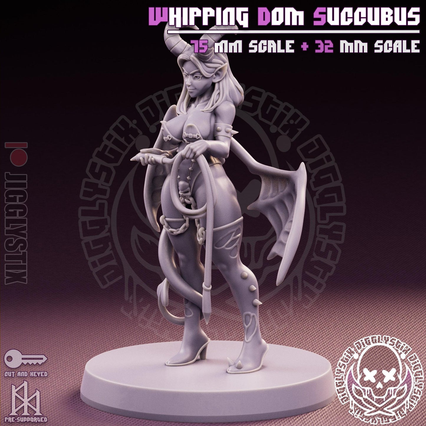 Whipping Dom Succbus Miniature | Jigglystix