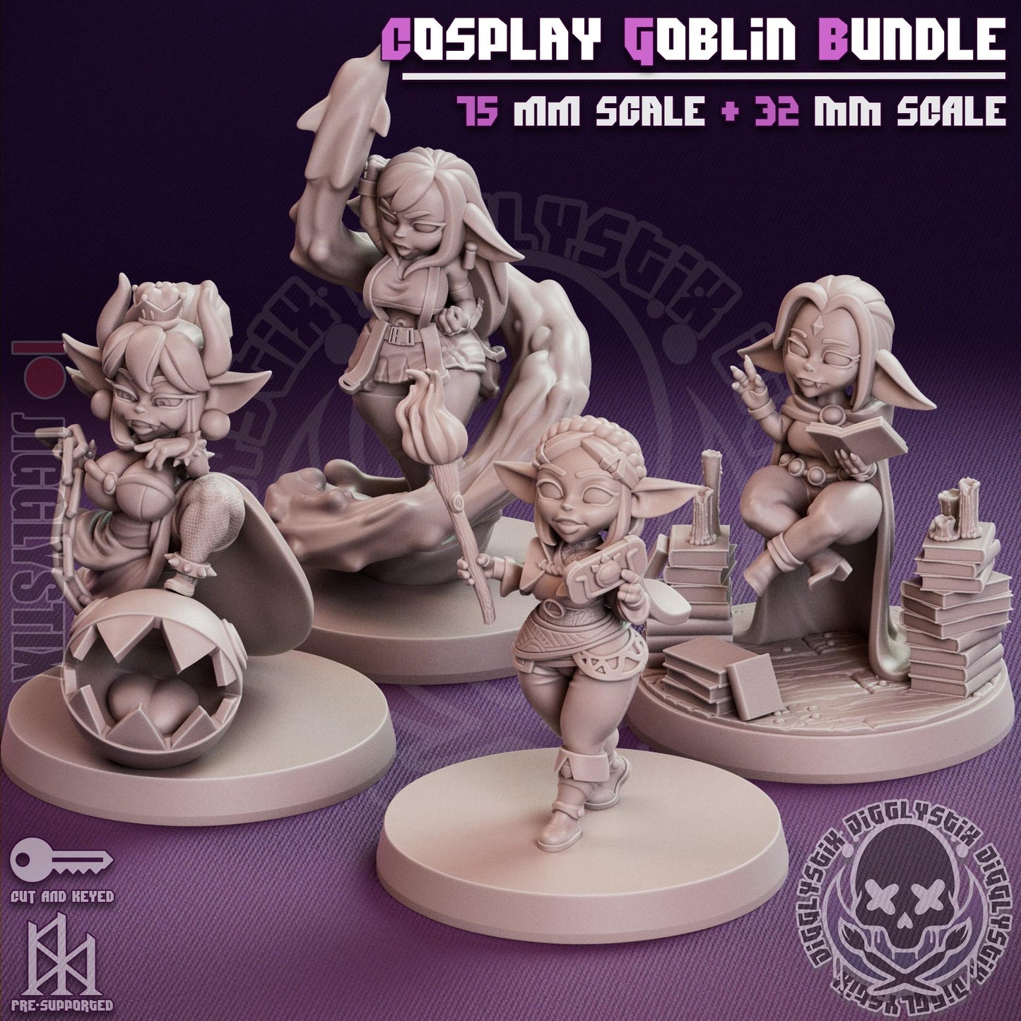 Cosplay Goblin Bundle | Jigglystix