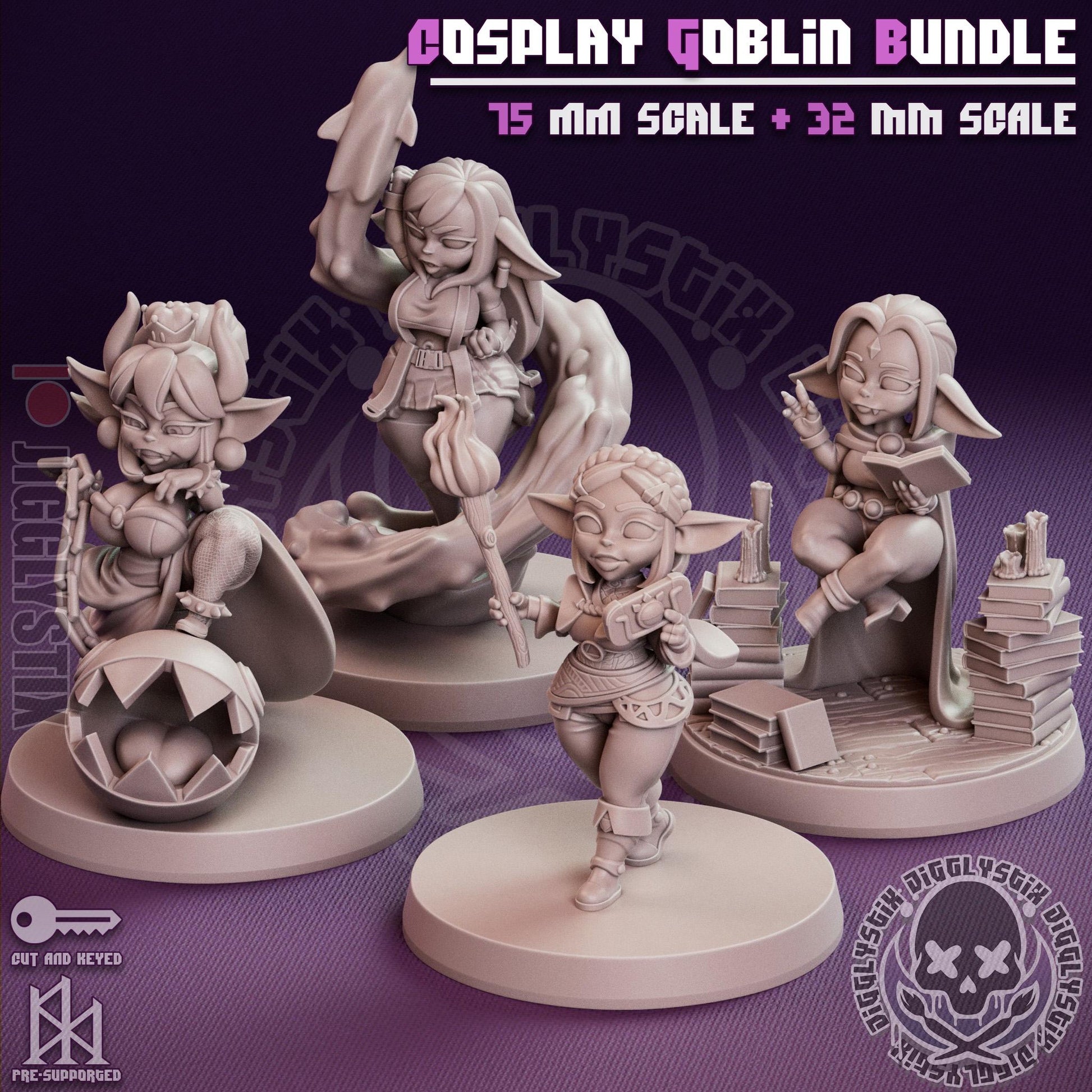 Cosplay Goblin Bundle | Jigglystix