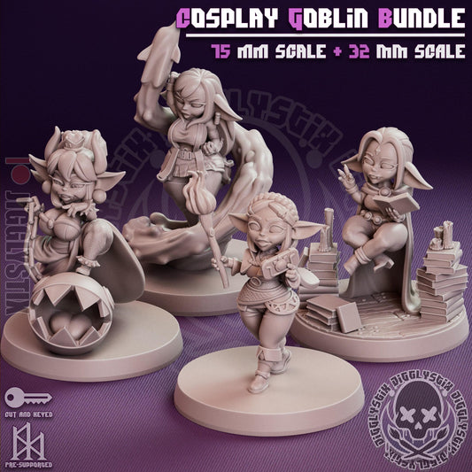 Cosplay Goblin Bundle | Jigglystix