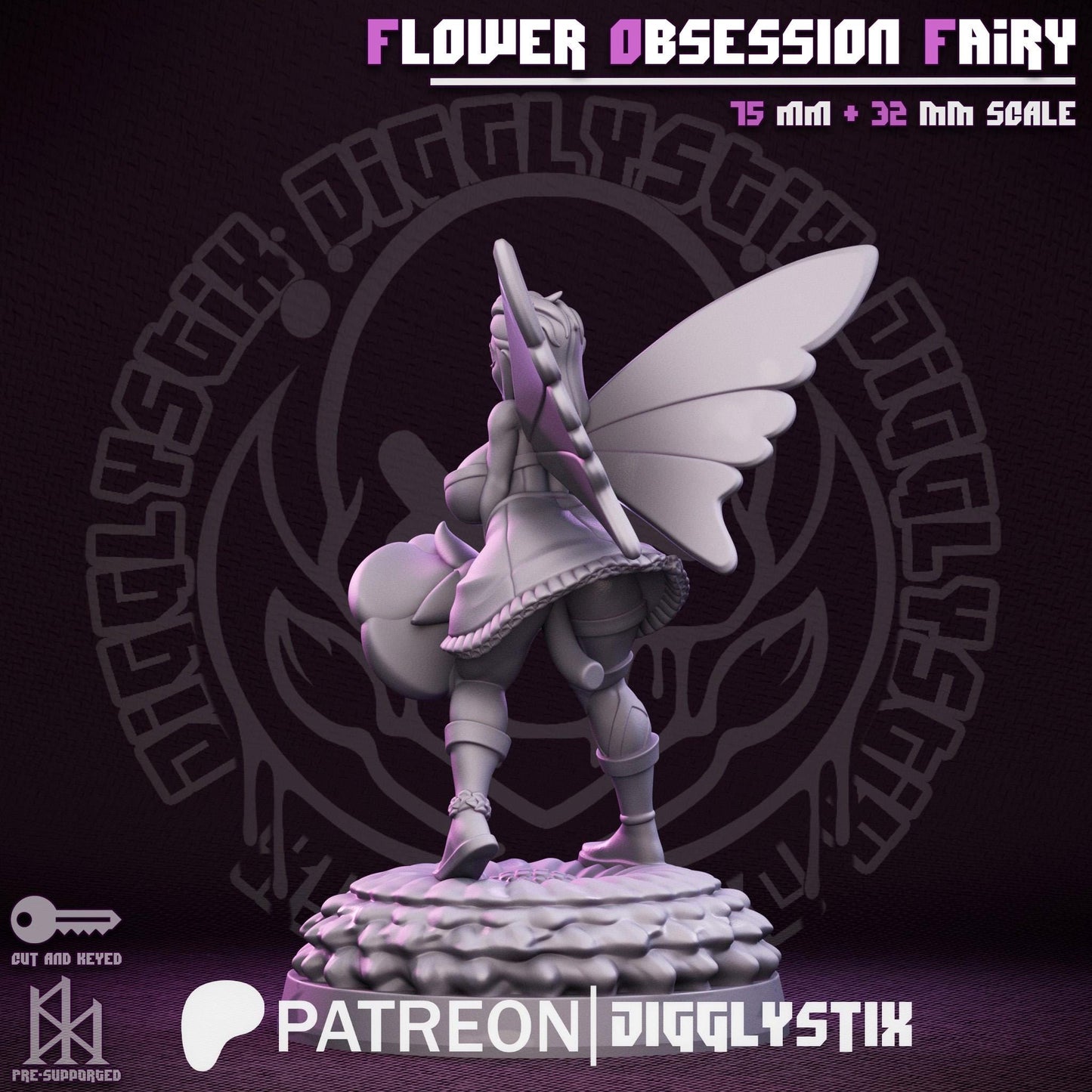 Flower Fairy Miniature | Jigglystix