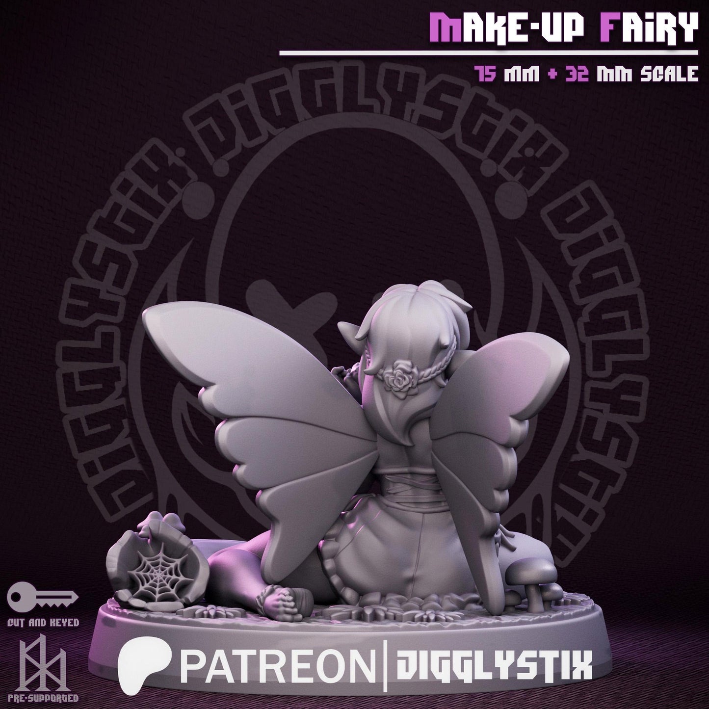 Makeup Fairy Miniature | Jigglystix