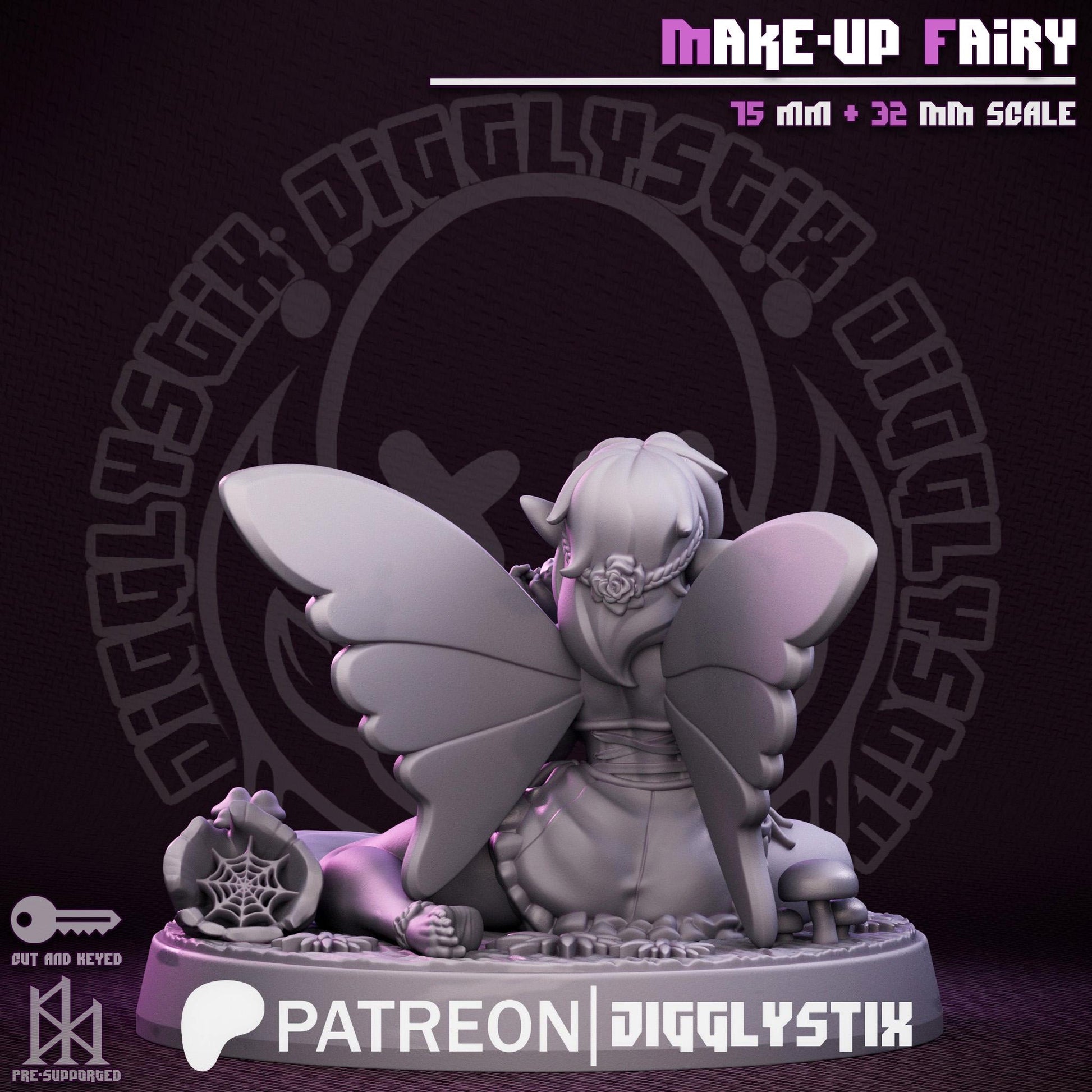 Makeup Fairy Miniature | Jigglystix