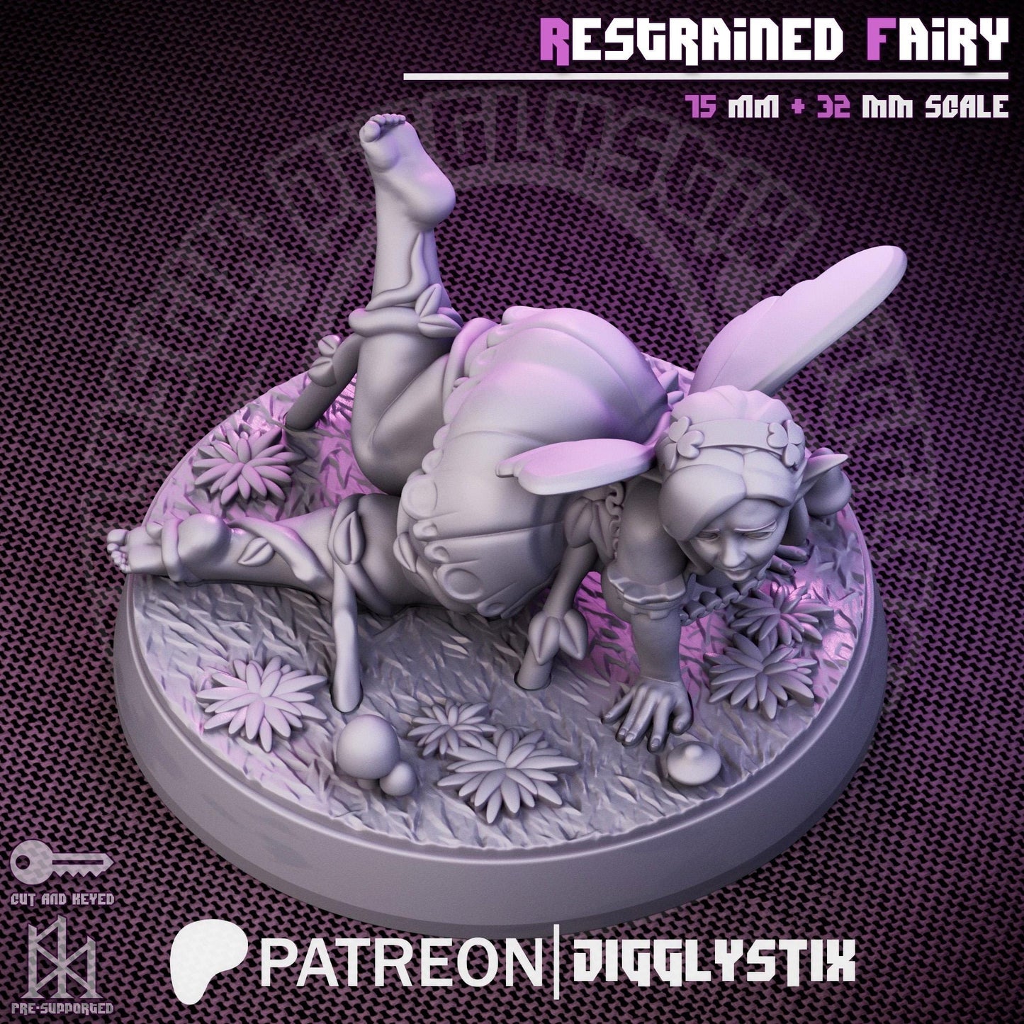 Restrained Fairy Miniature | Jigglystix