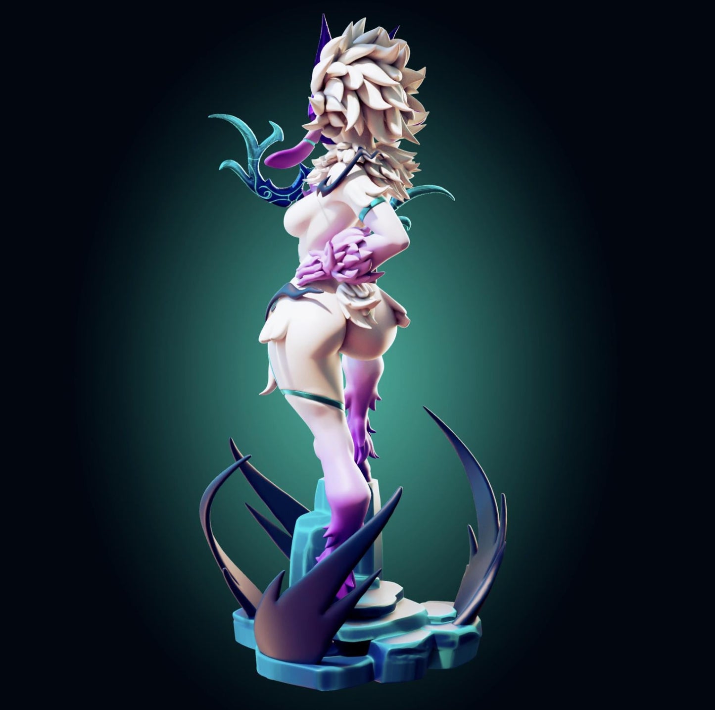 Lamb Warrior Model Kit | 3D Printed Resin Figurine | Officer Rhu