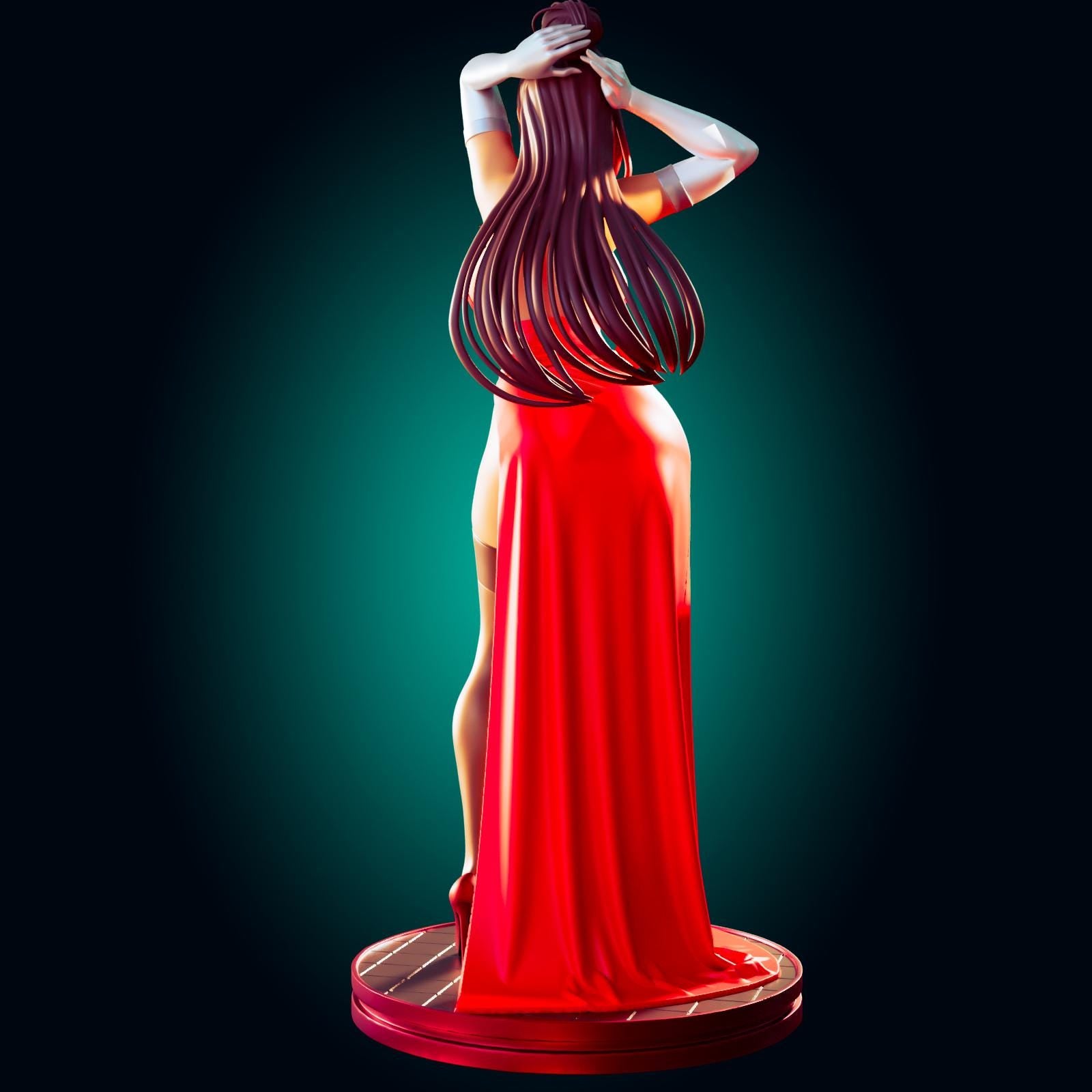 Chimera Girl Model Kit | 3D Resin Printed Figurine | Officer Rhu