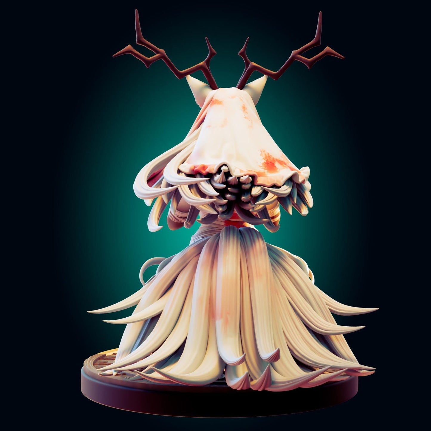 Cleric Beast Model Kit | 3D Resin Printed Figurine | Officer Rhu