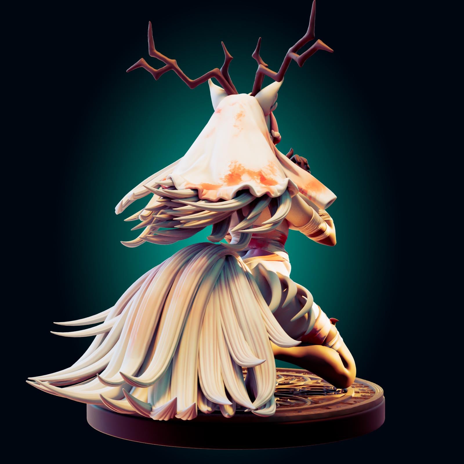 Cleric Beast Model Kit | 3D Resin Printed Figurine | Officer Rhu