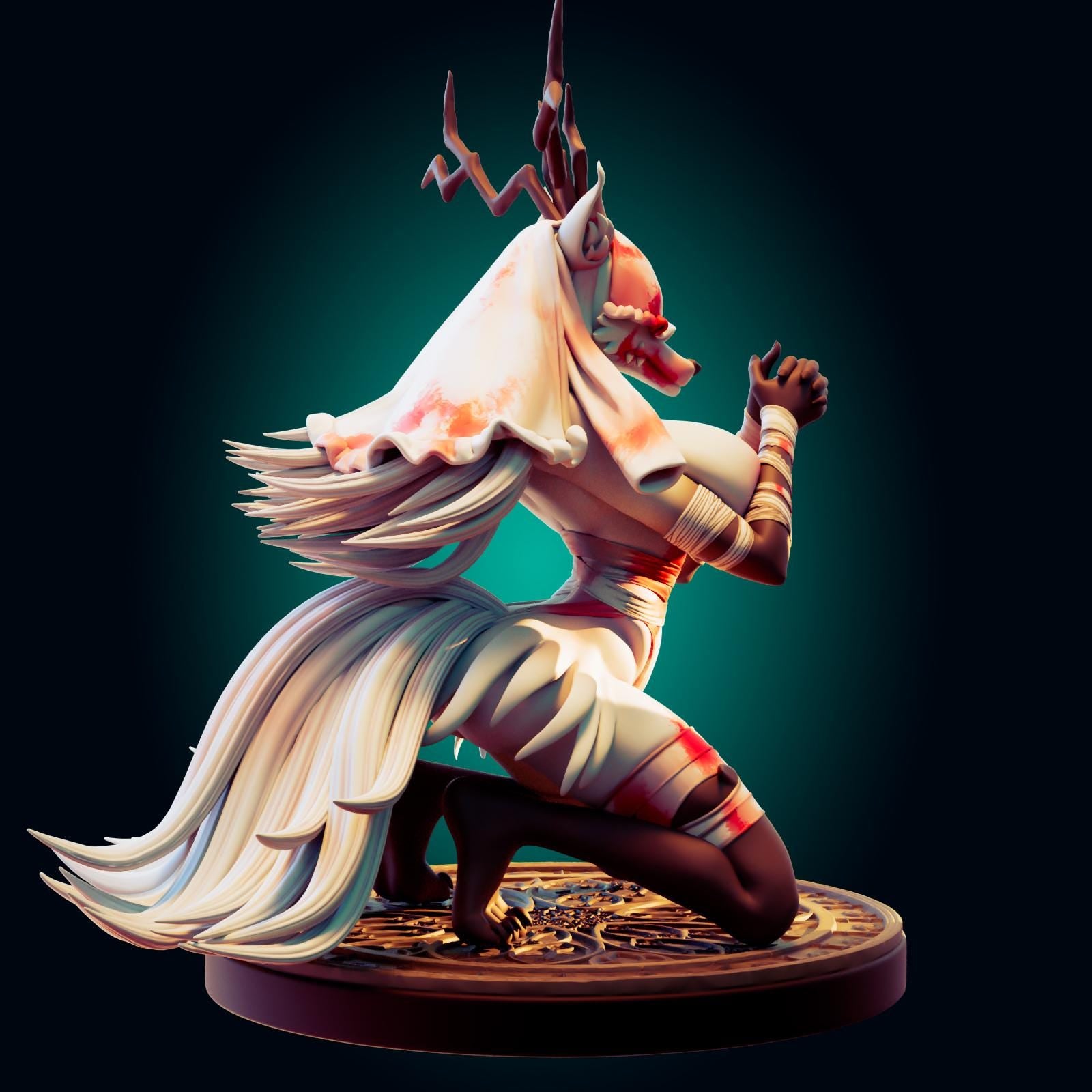 Cleric Beast Model Kit | 3D Resin Printed Figurine | Officer Rhu
