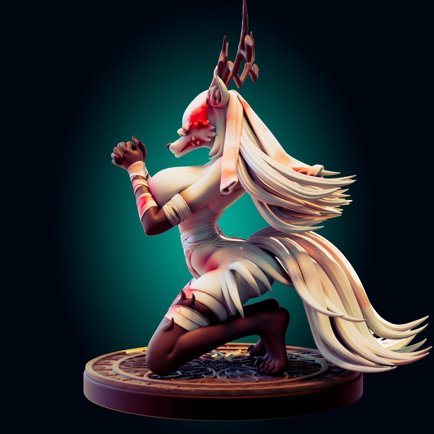 Cleric Beast Model Kit | 3D Resin Printed Figurine | Officer Rhu
