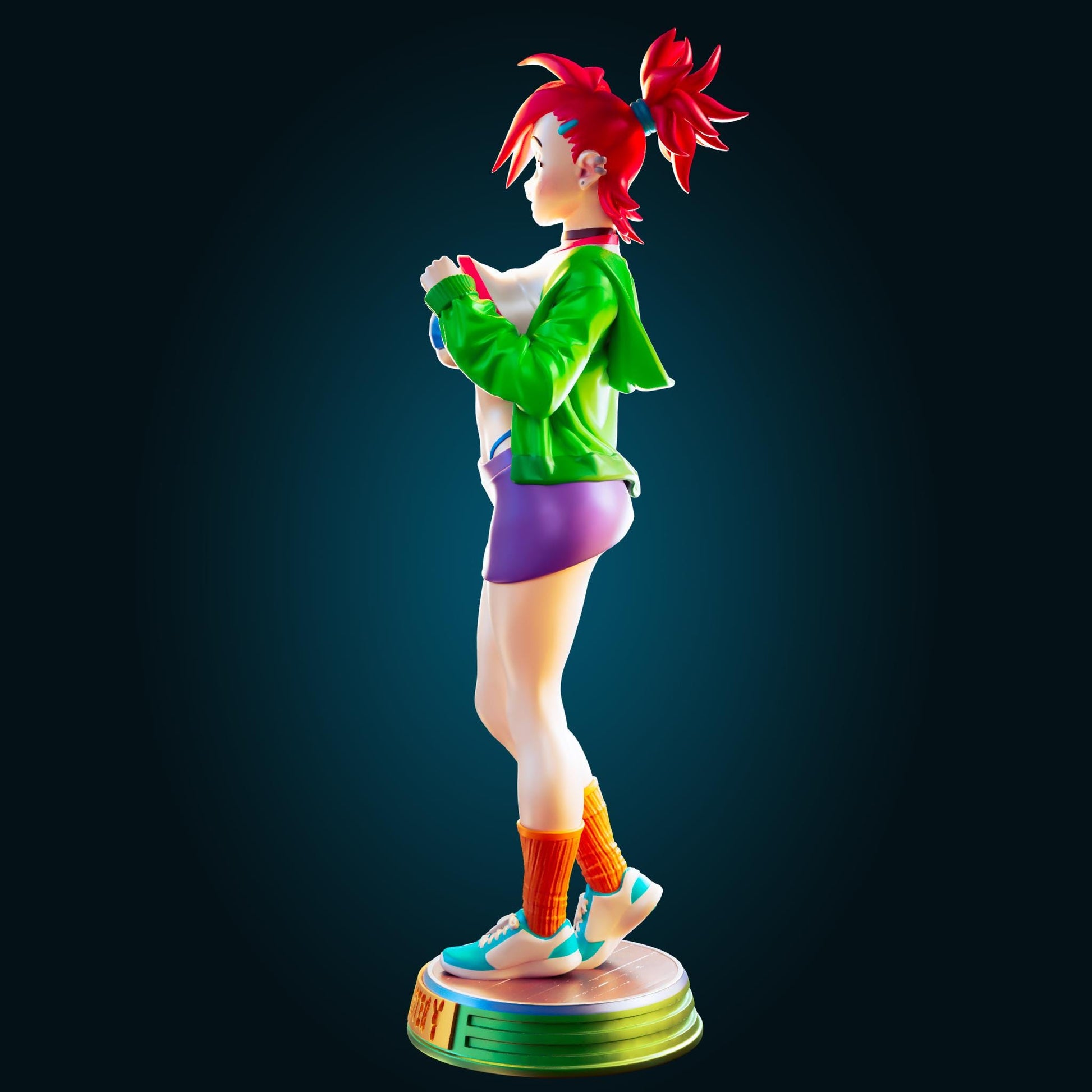 Imaginary Friend Model Kit | 3D Resin Printed Figurine | Officer Rhu