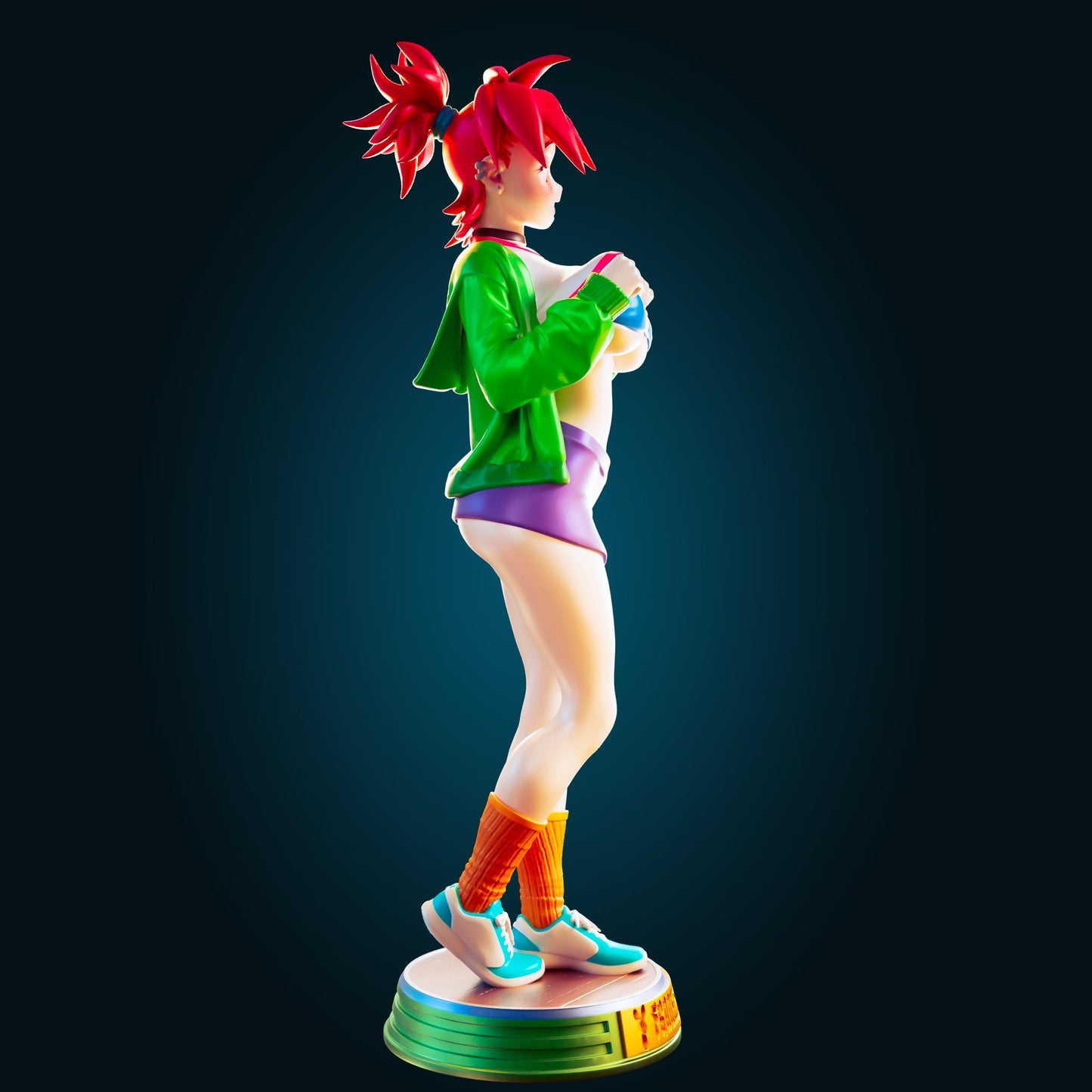 Imaginary Friend Model Kit | 3D Resin Printed Figurine | Officer Rhu