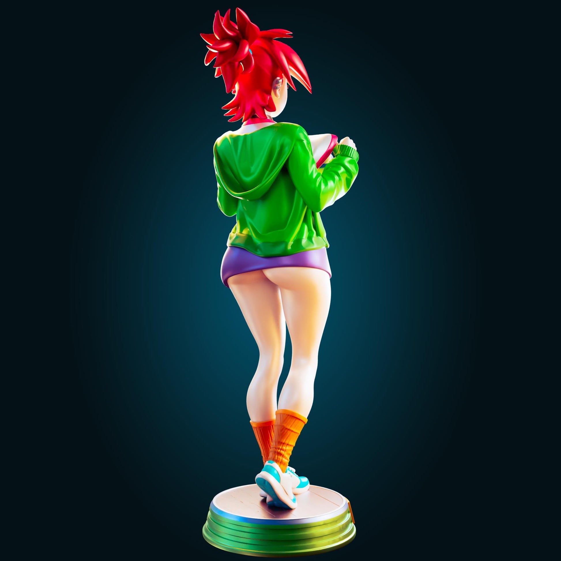 Imaginary Friend Model Kit | 3D Resin Printed Figurine | Officer Rhu