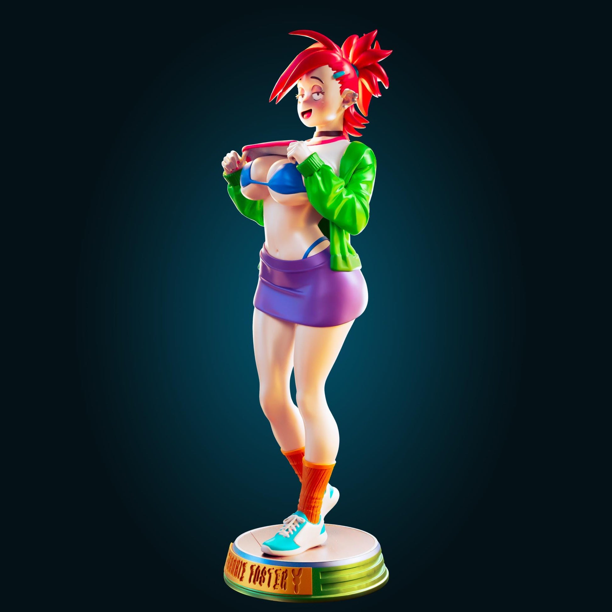 Imaginary Friend Model Kit | 3D Resin Printed Figurine | Officer Rhu