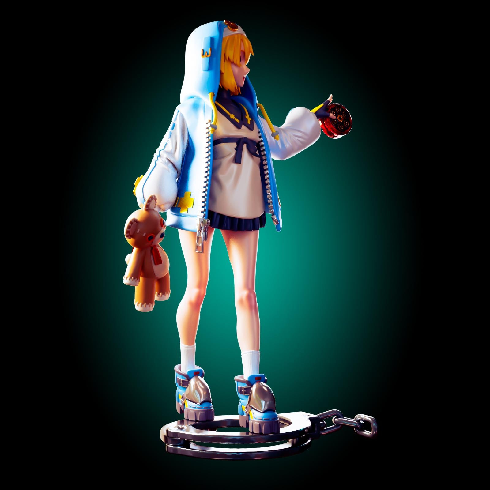 Bounty Hunter Pin Up Model Kit | 3D Resin Printed Figurine | Officer Rhu