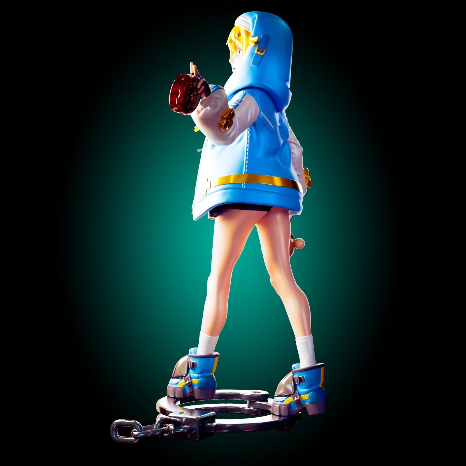 Bounty Hunter Pin Up Model Kit | 3D Resin Printed Figurine | Officer Rhu