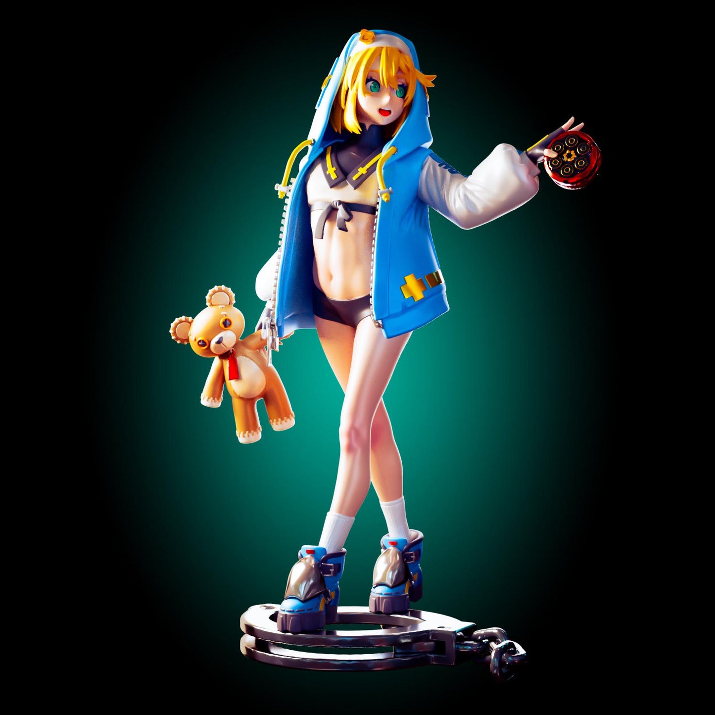 Bounty Hunter Pin Up Model Kit | 3D Resin Printed Figurine | Officer Rhu