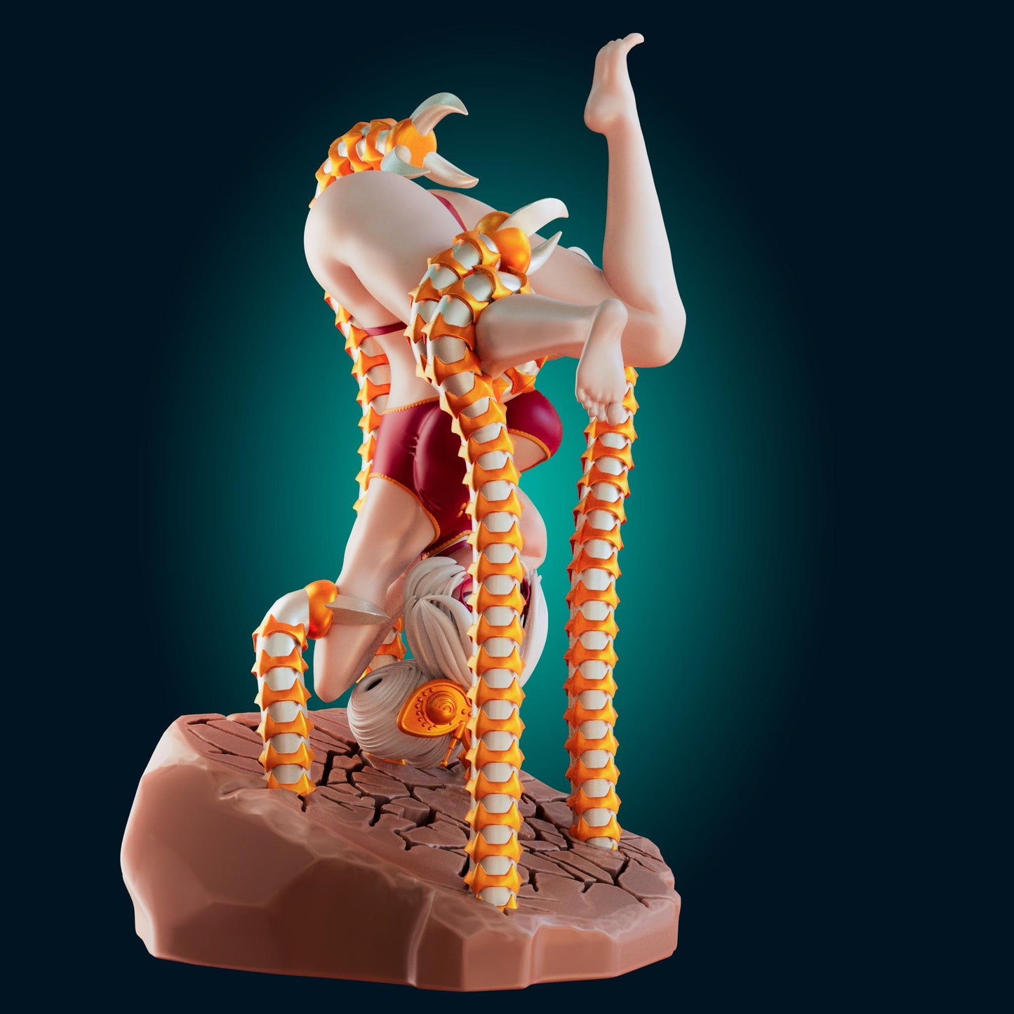 Lab Director Model Kit | 3D Resin Printed Figurine | Officer Rhu