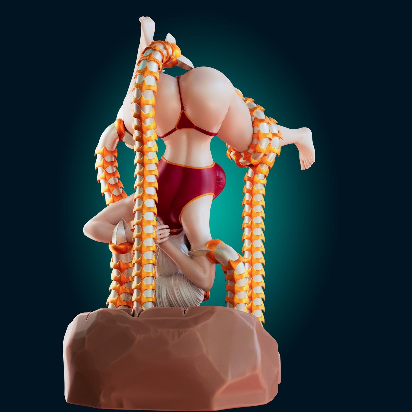 Lab Director Model Kit | 3D Resin Printed Figurine | Officer Rhu