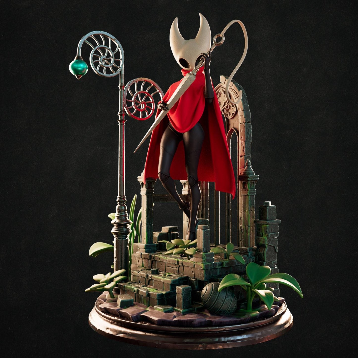 Insectoid Model Kit | 3D Resin Printed Figurine | Officer Rhu