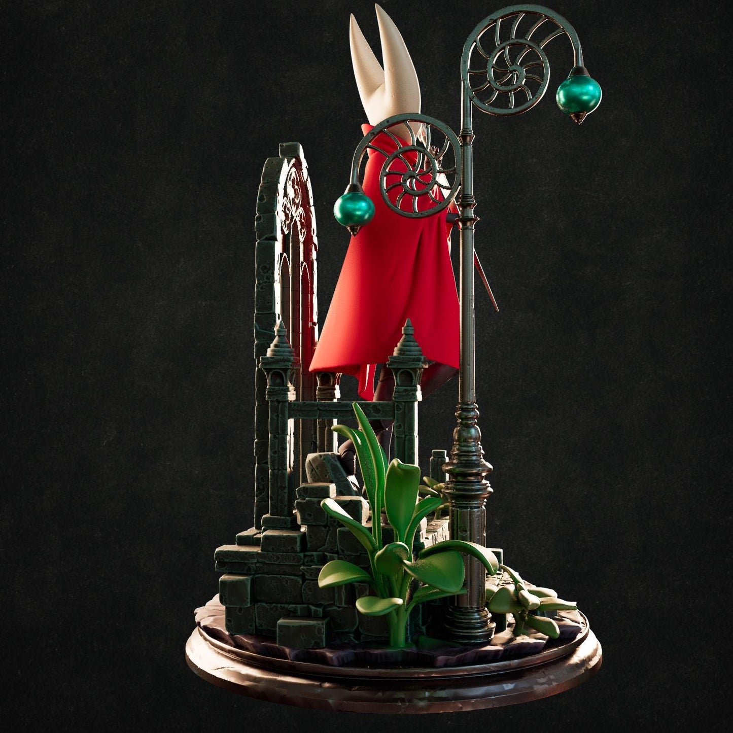 Insectoid Model Kit | 3D Resin Printed Figurine | Officer Rhu