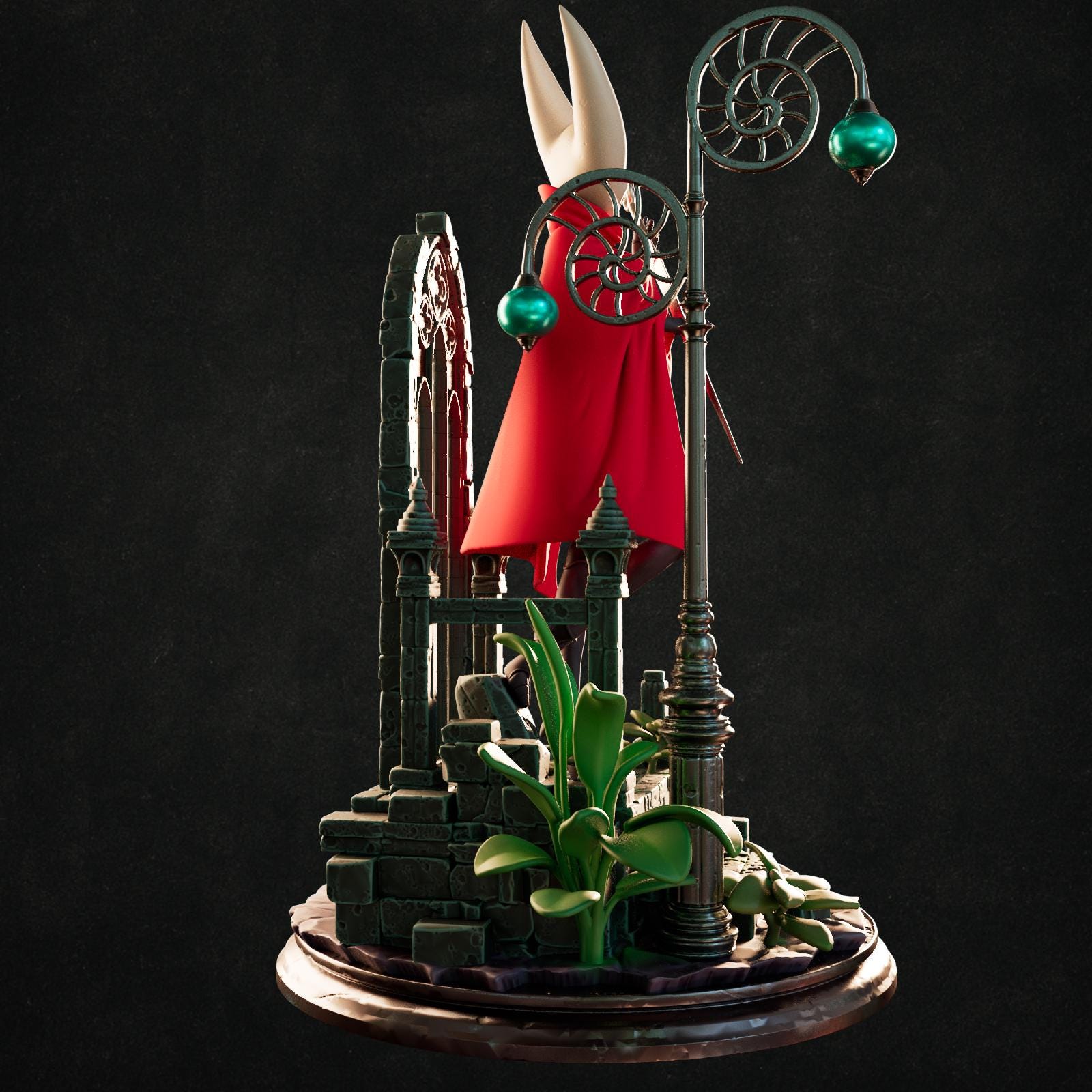 Insectoid Model Kit | 3D Resin Printed Figurine | Officer Rhu