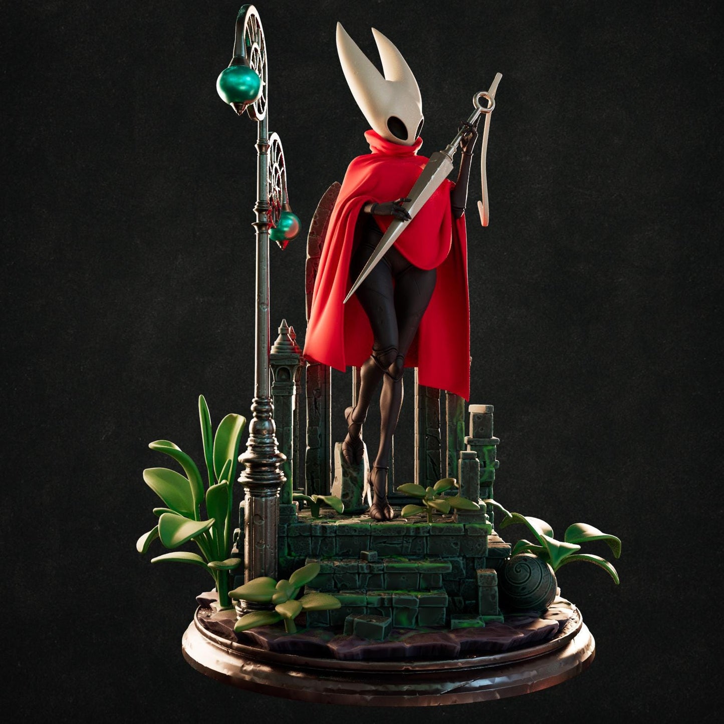 Insectoid Model Kit | 3D Resin Printed Figurine | Officer Rhu