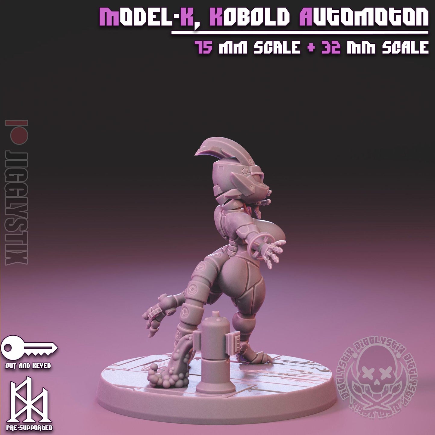 Model-K, Kobold Automaton | Jigglystix