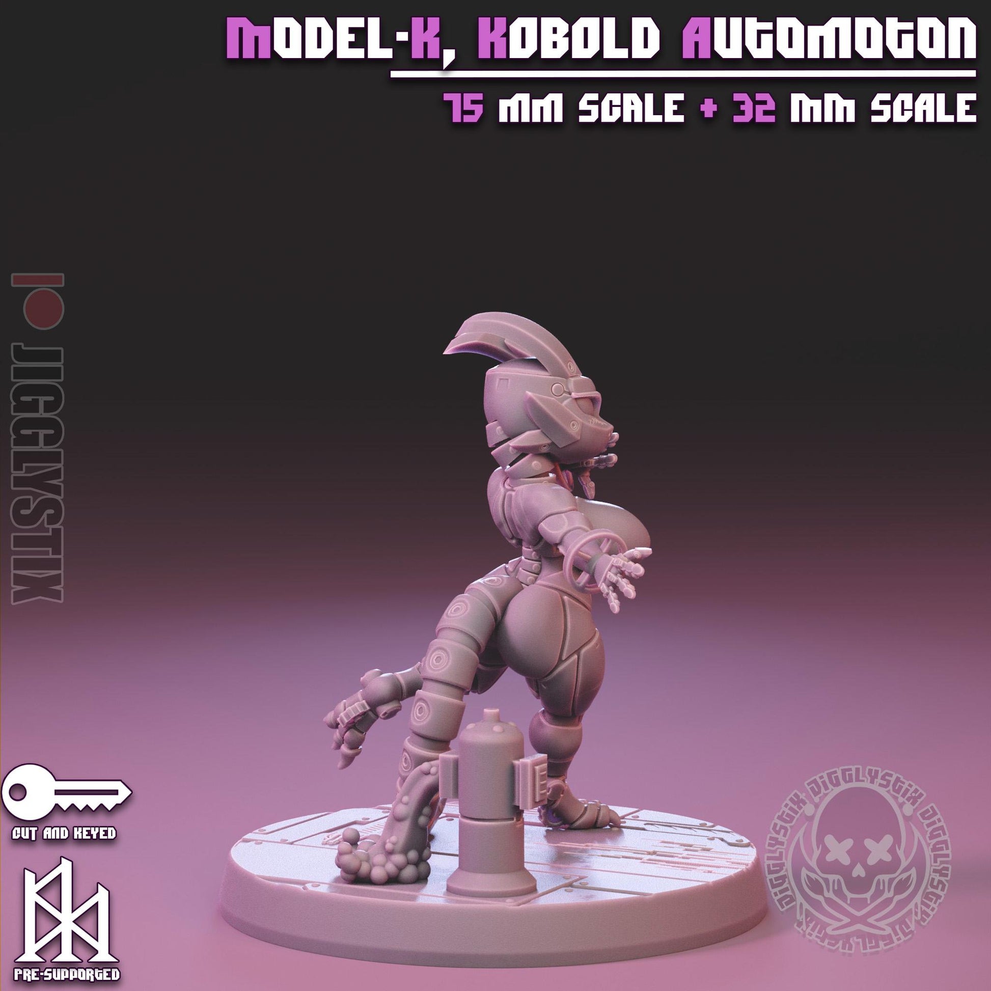 Model-K, Kobold Automaton | Jigglystix