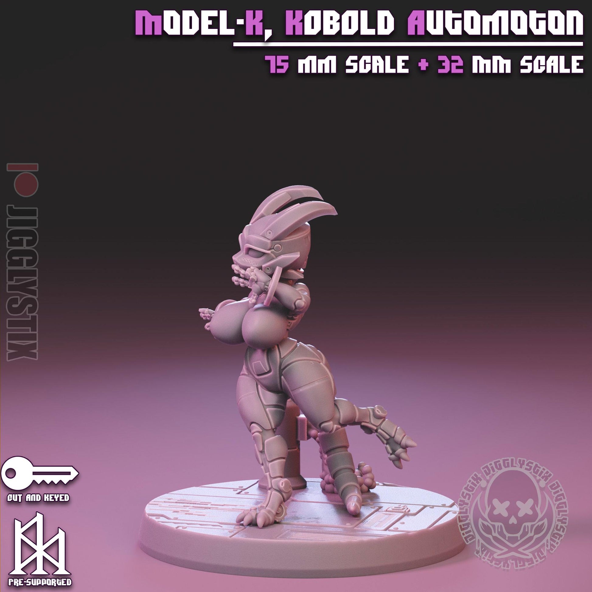 Model-K, Kobold Automaton | Jigglystix