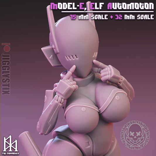 Model-E, Elf Automaton Miniature | Jigglystix